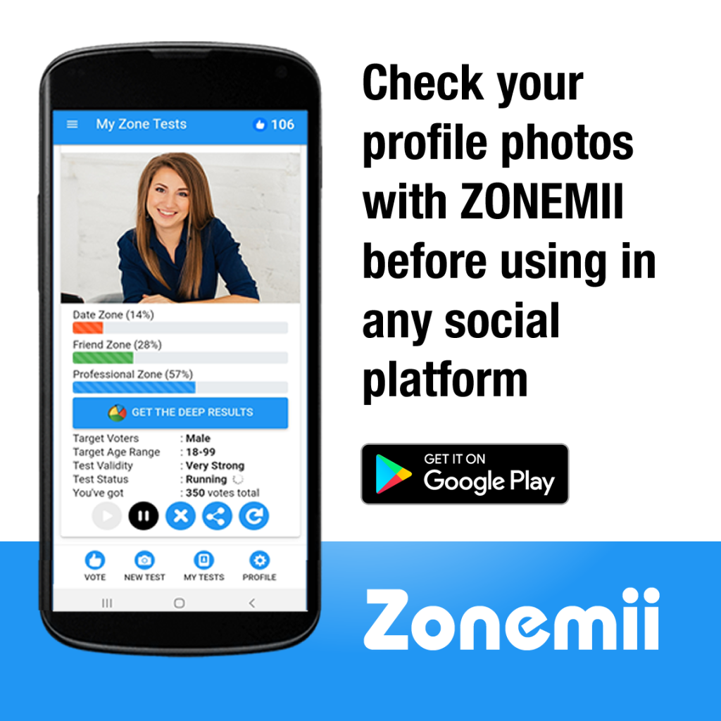 Zonemii Profile Photo Checker App